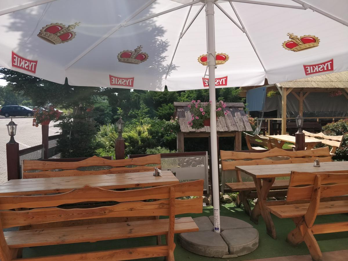 Zajazd Park Leknica Ngoại thất bức ảnh